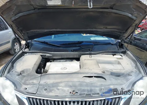 2010 Lexus Rx 350 из США, поврежденный, VIN 2T2BK1BA8AC056320